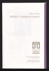 Program of the Ninety-Third Spring Commencement of East Carolina University